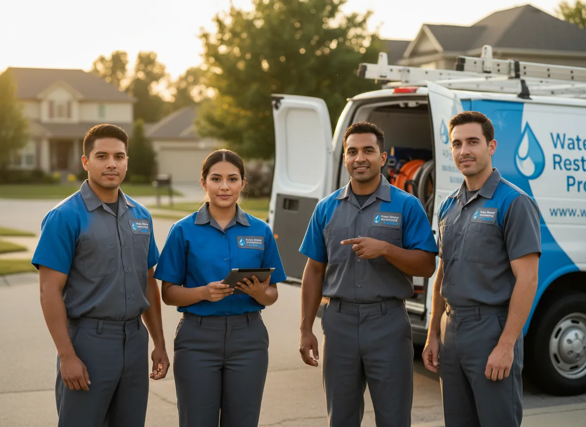 Flood Restoration company in Mattoon, IL
